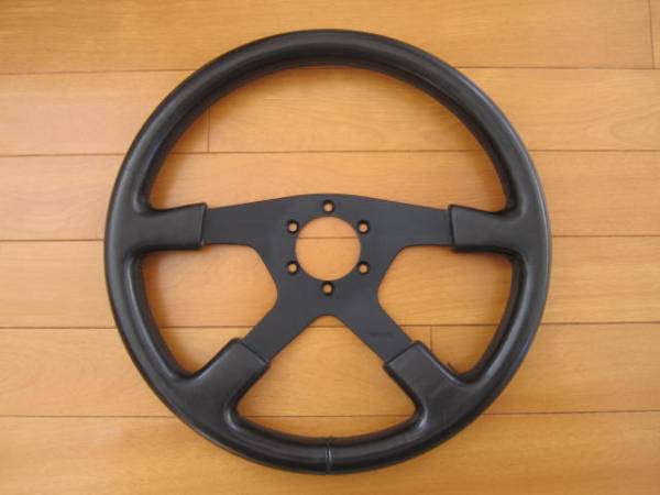 激レア トヨタ 純正オプション モモ ギブリ4 ステアリング TOYOTA刻印有 MOMO☆ギブリ4☆トヨタ純正OP☆36Φ☆美品(ステアリング、ハンドル