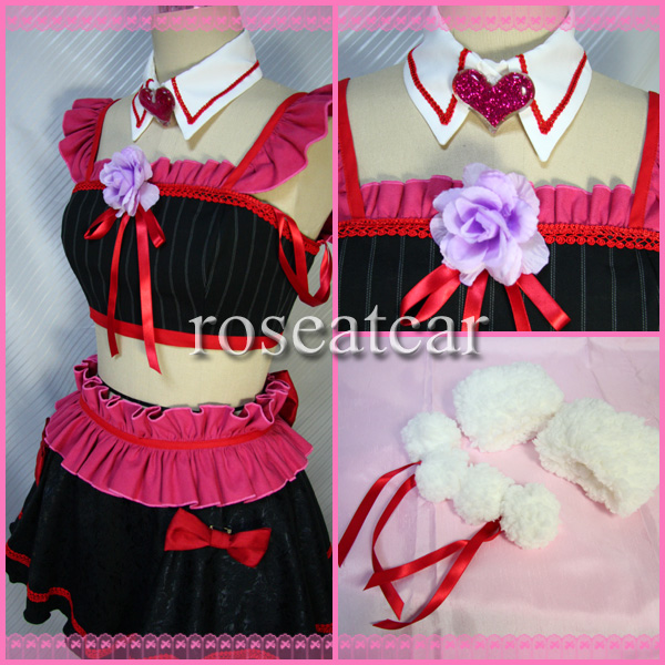 コスプレ衣装 アイドルマスターシンデレラガールズ 前川みく コスプレ衣装 売買されたオークション情報 Yahooの商品情報をアーカイブ公開 オークファン Aucfan Com