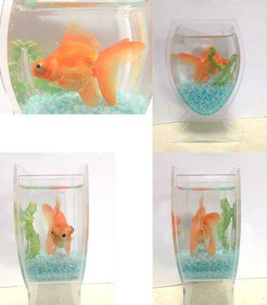 自作オブジェ 金魚 リアル水槽 検 １円 ねんどろいどぷち その他 売買されたオークション情報 Yahooの商品情報をアーカイブ公開 オークファン Aucfan Com