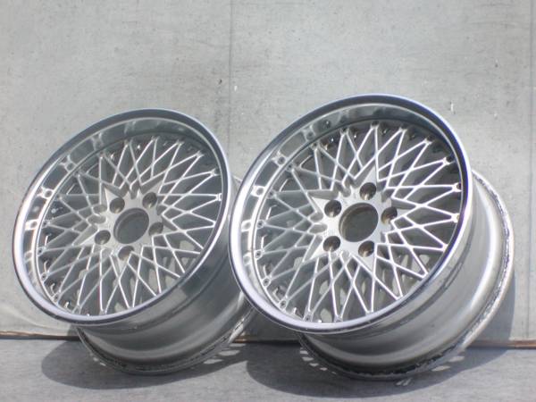 SSRメッシュ 8J+27 2本 シビック MR2 SW20 EK9 DC2 S14 S15 TE37