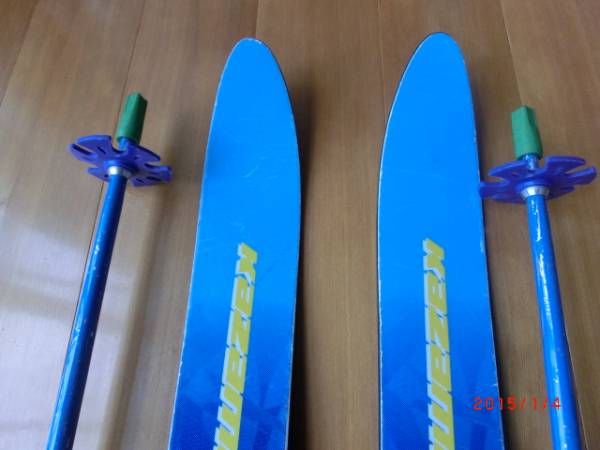 子供　スキー板　90㎝　3点セット　