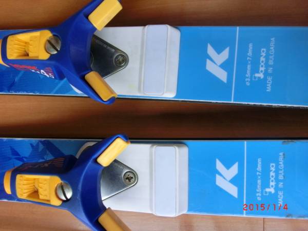 子供　スキー板　90㎝　3点セット　