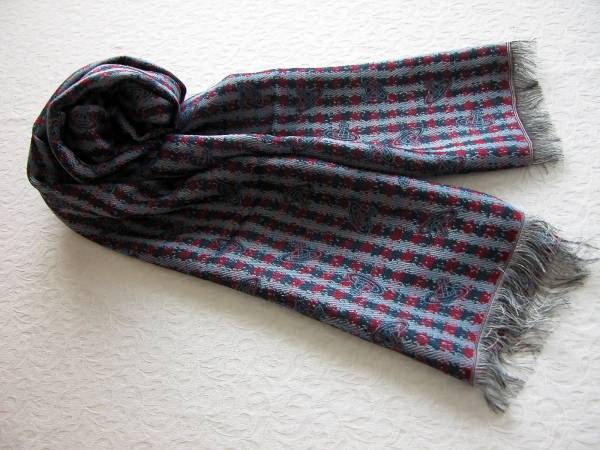 ヴィヴィアン/薄手マフラー/サンプル品で格安18/シルク/ウール