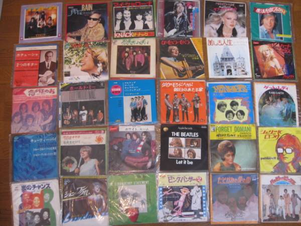 ＥＰ　ロック、ポピュラー、ディスコ、サントラ等　１５０枚以上