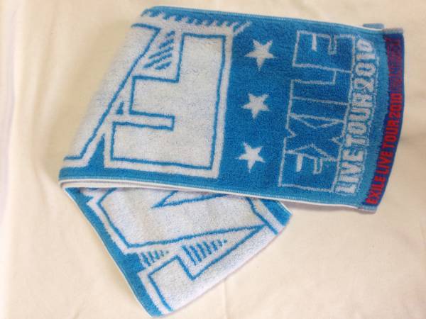EXILE マフラータオル2010＊FANTASY TOUR エグザイル LIVE_1