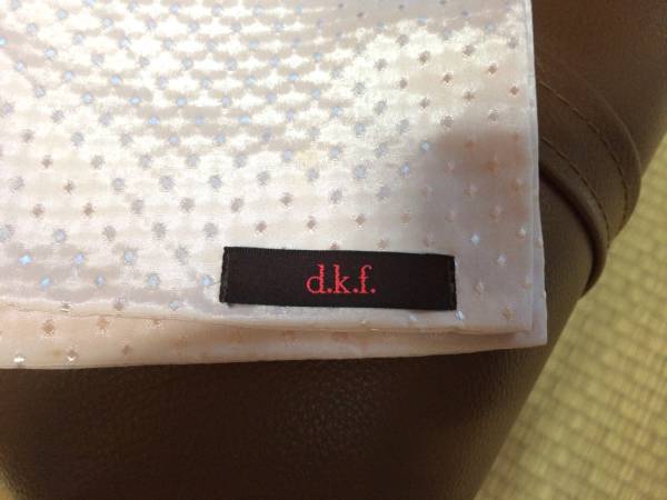 d.k.f ヨシユキコニシ ストール ピンク 春夏