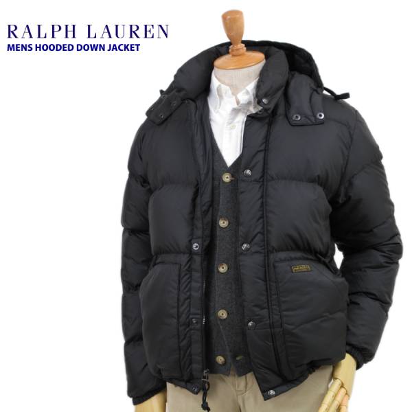 新品 ポロ ラルフ アウトレット XL ダウンジャケット 黒 3360