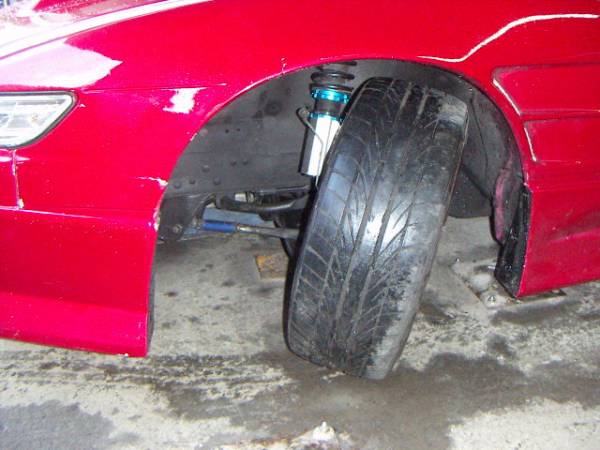 S13 S14 S15 シルビア 弐回転ショート加工ナックル 切れ角アップ S14
