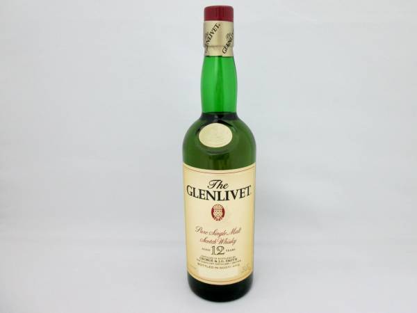 古酒　GLENLIVET グレンリベット 12年 スコッチ　未開封品