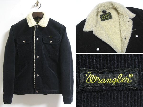 新品未使用　BEAMS Wrangler コーデュロイ　ジャケット BEAMSビームス別注ラングラーコーデュロイボアランチジャケットS