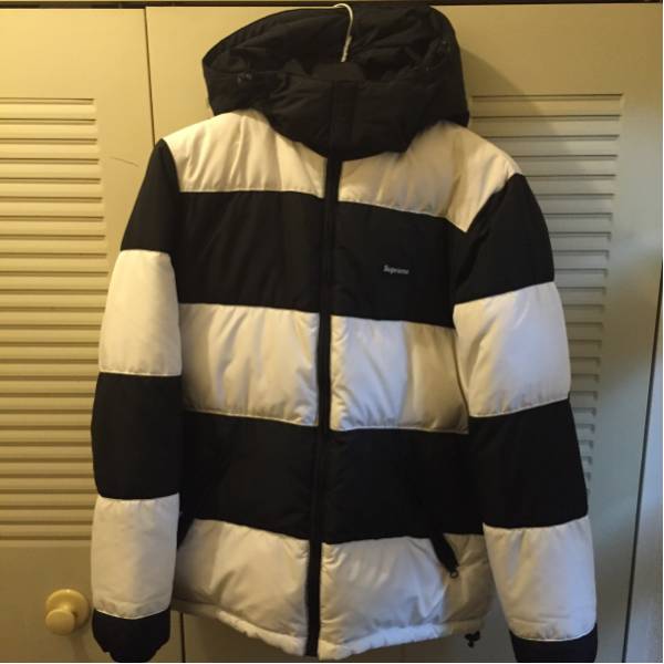 最終特別値下げ SUPREME リバーシブル ダウン ジャケット