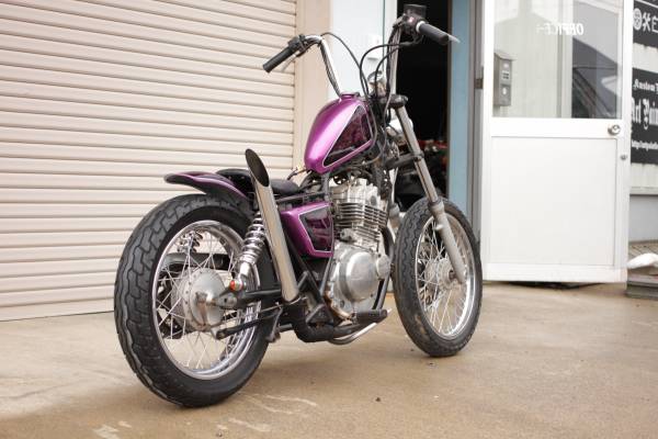 ボルティ250カスタムチョッパー検グラストラッカーFTRTW