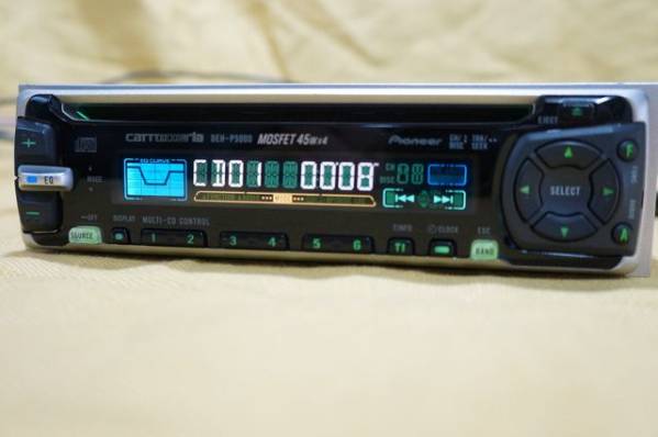 ☆動作保証品☆《DEH-P5000》☆ carrozzeria CDデッキ☆l