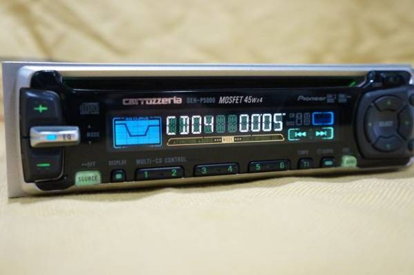 ☆動作保証品☆《DEH-P5000》☆ carrozzeria CDデッキ☆l