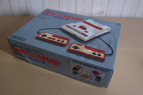 【未使用】ファミコン本体（アダプター無し）