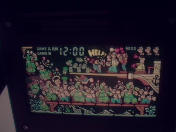 ☆任天堂 ポパイ POPEYE パノラマスクリーン/ゲームウォッチ ☆任天堂