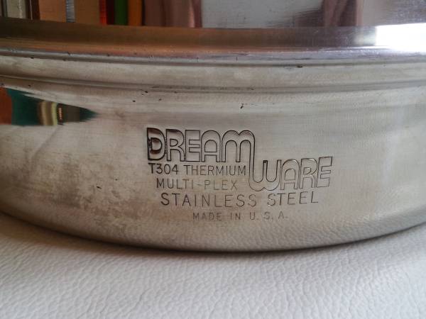 中古□フライパン 片手鍋□無水鍋 DREAM WARE MADE IN U.S.A(片手鍋 