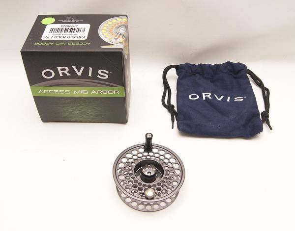ORVIS アクセスミッドアーバ MA 4 リール替スプール ブラックNK