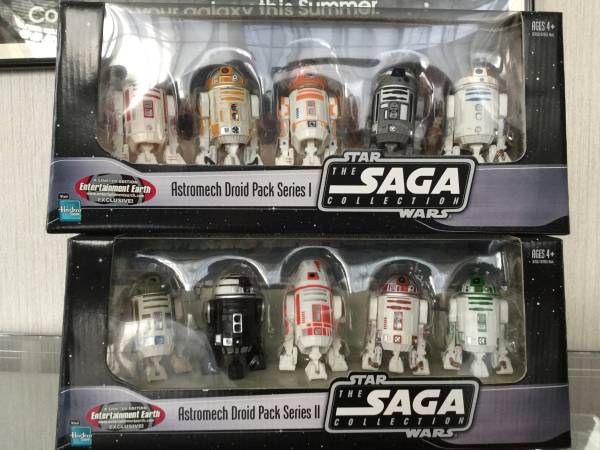 スターウォーズ アストロメクドロイド パック 1&2 セット r2-d2(R2-D2