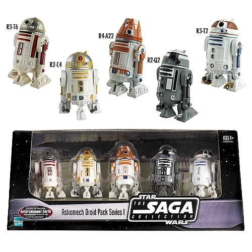 スターウォーズ アストロメクドロイド パック 1&2 セット r2-d2(R2-D2