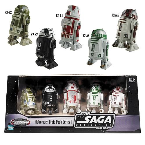 スターウォーズ アストロメクドロイド パック 1&2 セット r2-d2(R2-D2