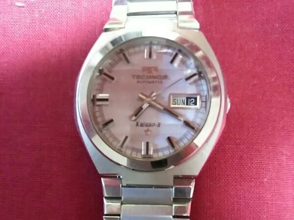 TECHNOS AUTOMATIC KAISER-Ⅱ テクノス カイザーツー 自動巻