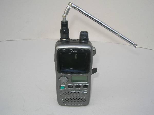 ☆アイコム（ICOM）IC-R3 コミュニケーションズレシーバー ホビー