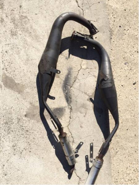 MC18 NSR250 チャンバー