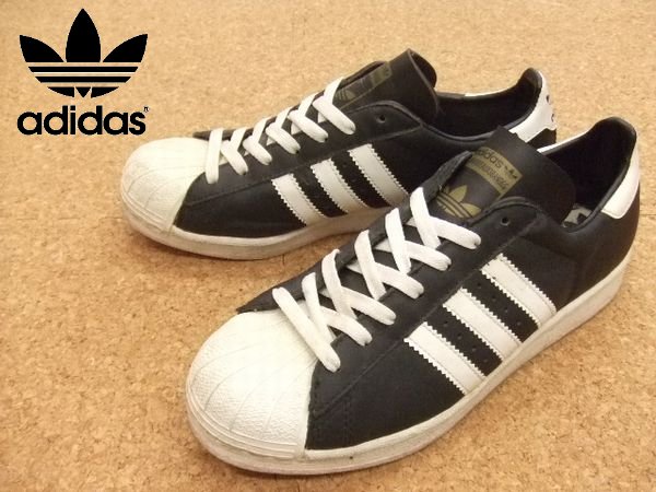 Adidas 96年製 スーパースター 黒 金ベロ フランス製似 26 5cm 売買されたオークション情報 Yahooの商品情報をアーカイブ公開 オークファン Aucfan Com
