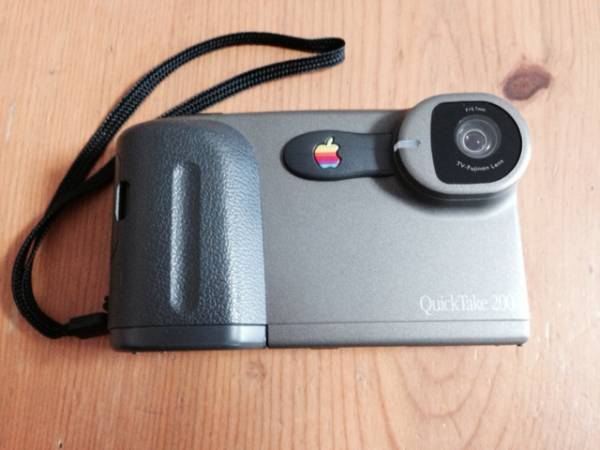 【希少】Apple QuickTake200 元箱付 アップル