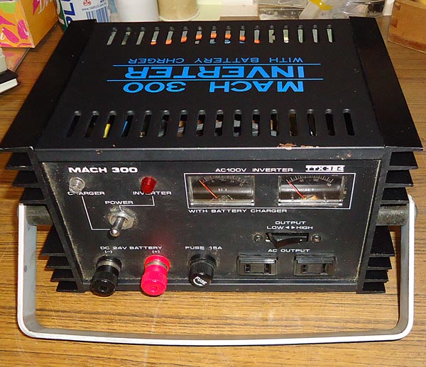 ACインバーター：MACH 300 ジャンク(家庭用電化製品)｜売買された 