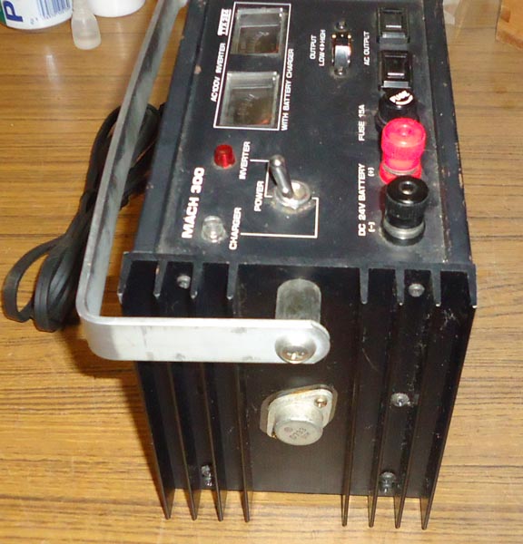 ACインバーター：MACH 300 ジャンク(家庭用電化製品)｜売買された 