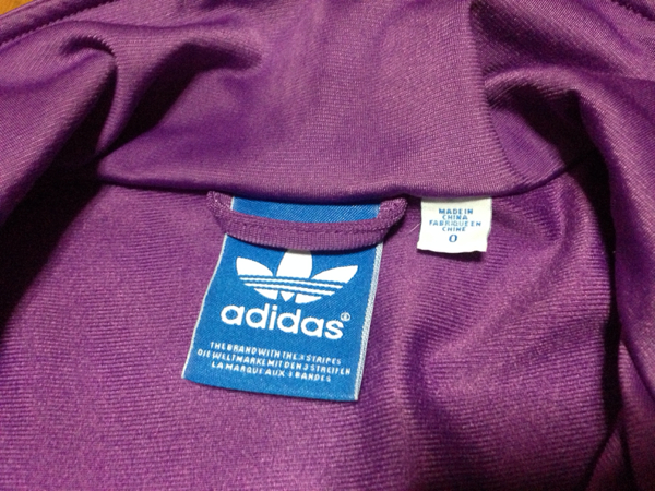 アディダス ファイヤーバード Adidas Firebird 紫 パープル ジャンパー ブルゾン 売買されたオークション情報 Yahooの商品情報をアーカイブ公開 オークファン Aucfan Com