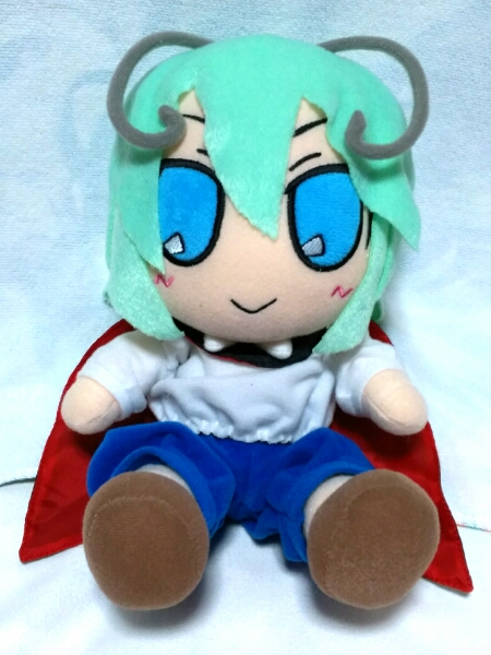 ぬリグルみ 東方Project ぬいぐるみ リグル・ナイトバグ 茜屋ぐうたら店 東方 ぬリグルみ リグル ナイトバグ ぬいぐるみ 茜屋ぐーたら店(東方