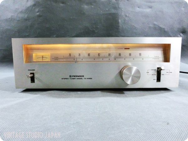 ◎PIONEER☆TX-4400☆AM/FMチューナー◎パイオニア(チューナー)｜売買