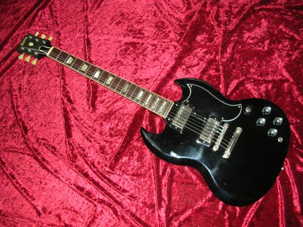 Burny SG RSG-75 Revival – Guitar Guitar-Restos 63′ Japan Electric