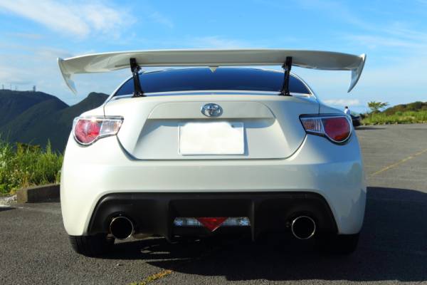 ラスティGTウィング 86 zn6\BRZ 
zc6 Rasty GTウイング Type 86＆BRZ ZN6 ZC6 【中古美品】(リア)｜売買され