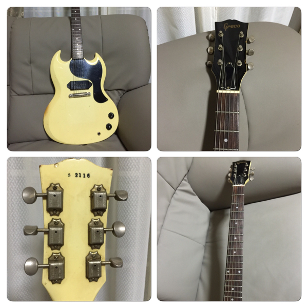 中古】Greco（グレコ）SG Jr ジャパンビンテージギター(グレコ)｜売買