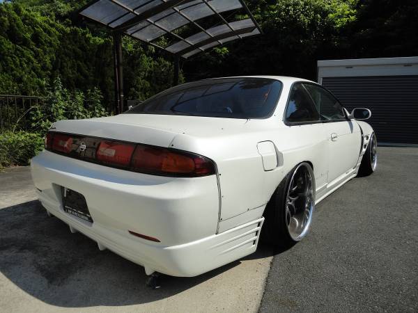 S14 シルビア 即ドリ ターボ 326power 車高短 深リム シルビア 売買されたオークション情報 Yahooの商品情報をアーカイブ公開 オークファン Aucfan Com