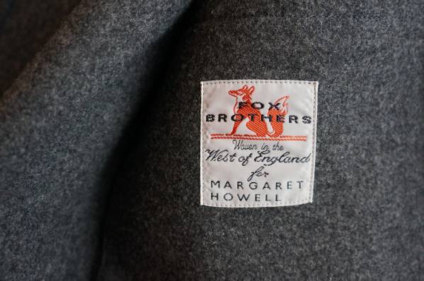マーガレットハウエル×Fox Brothers 店舗限定カーコート(男性用)｜売買
