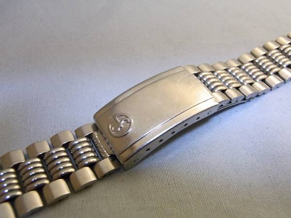 昭和のオールドブレス SNAKE SS 銀色 17.3mm