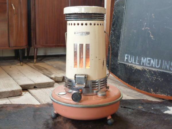 蚤の市　分解清掃済み☆すぐに使える☆かわいいレトロストーブ　