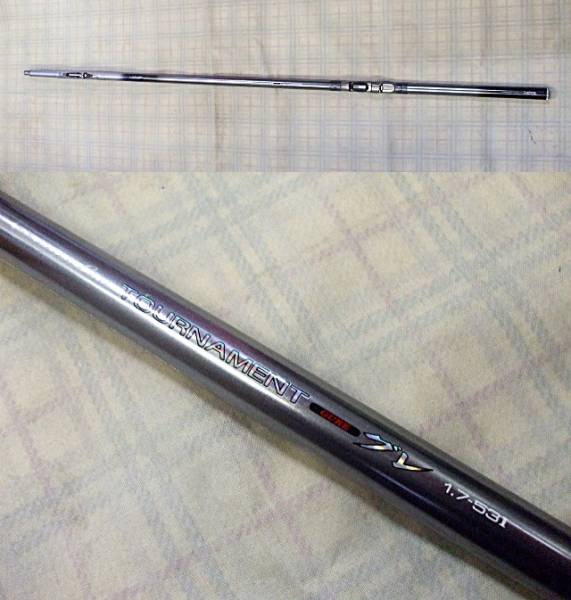 ジャンク扱い　ダイワ　磯竿　SXトーナメントグレ・1.7-53Ｉ