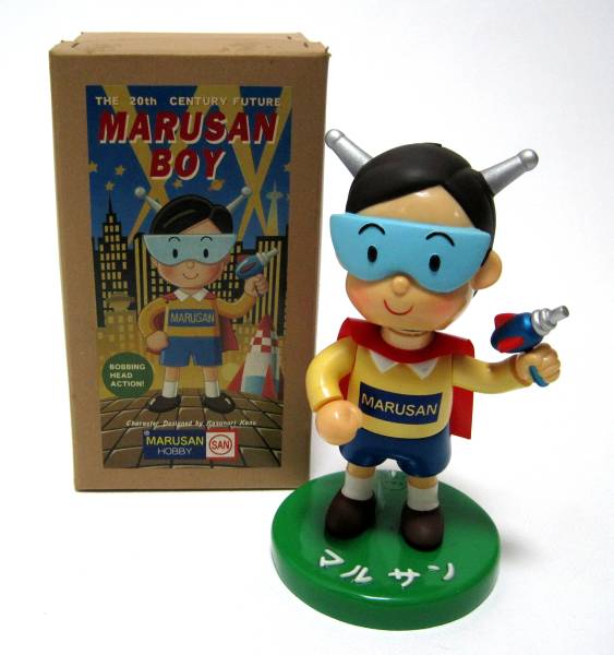 ☆MARUSAN マルサン☆ボーイ 首振りボビングヘッド マルサン坊や 