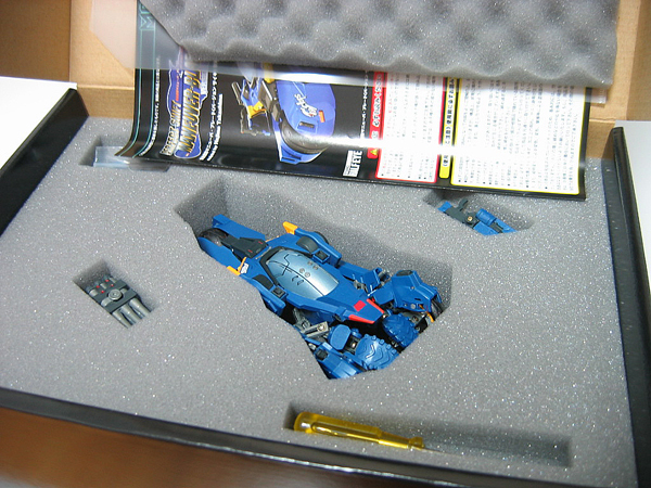 ハーフアイ完全変形 ヴァイパーズクリード マニューバ ブレード ロボットヒーロー 売買されたオークション情報 Yahooの商品情報をアーカイブ公開 オークファン Aucfan Com