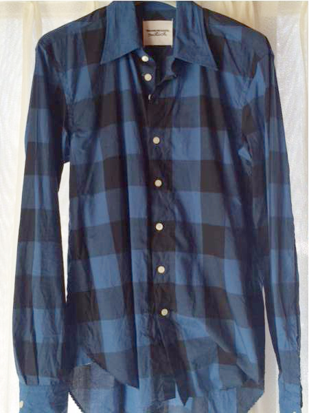 キムタク着ソロイストチェックシャツ