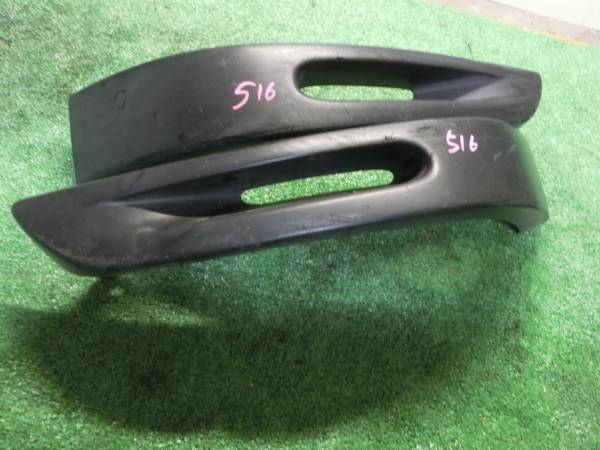 プレオRA1フロントバンパーRS純正アンダー右 左スポイラーRA2