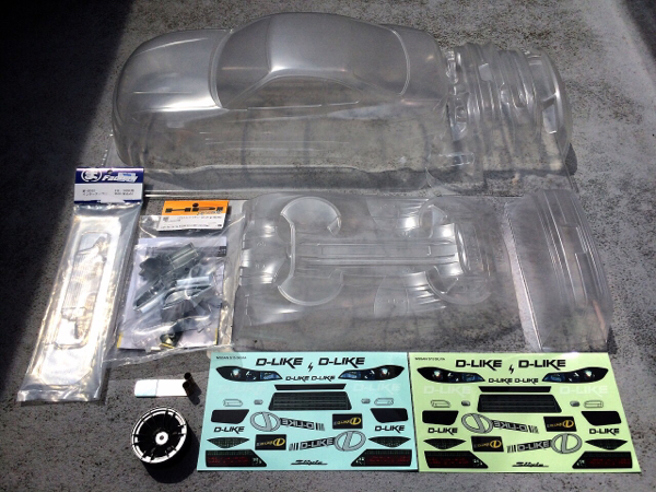 D-Like S15 シルビア ボディ ドリパケ 中古(ボディ)｜売買された