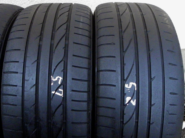 ◇深溝 ブリヂストン POTENZA RE050A◇215/45R18【4本】安心送料