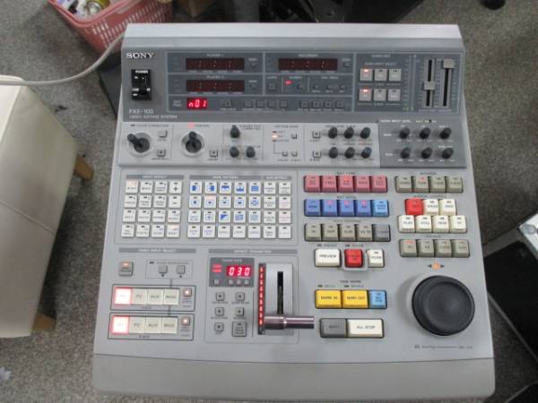 SONY ビデオエンディングシステム◆FXE-100◆業務用編集機